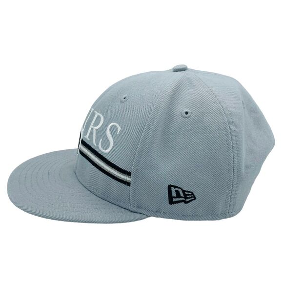 San Antonio Spurs Gray New Era Snapback Hat - Picture 3 of 7